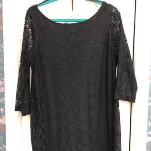 Soho Apparel classic black dress